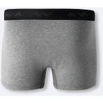 Avva Erkek Antrasit Basic Pamuklu Tekli Regular Fit Boxer B009510