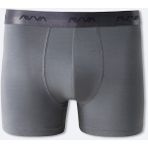 Avva Erkek Antrasit Basic Soft Touch Tekli Regular Fit Boxer B009537 - XL