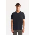 Avva Erkek Antrasit Bisiklet Yaka Bi-Stretch Soft Touch Basic Regular Fit T-Shirt B001031 - 3XL