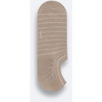 AVVA Erkek Bej Sneaker Çorap B008514 - Standart - Bej - Bej