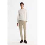 Avva Erkek Bej Yandan Cepli Dokulu Bi-Stretch Slim Fit Pantolon A42Y3211 - 33 - Bej - Bej