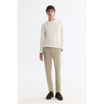 Avva Erkek Bej Yandan Cepli Dokulu Bi-Stretch Slim Fit Pantolon A42Y3211 - 34 - Bej - Bej