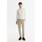 Avva Erkek Bej Yandan Cepli Dokulu Bi-Stretch Slim Fit Pantolon A42Y3211