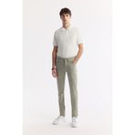Avva Erkek Berlin Slim Fit Haki Pamuklu Jean Pantolon A51Y3515