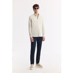 Avva Erkek Berlin Slim Fit İndigo Pamuklu Jean Pantolon A51Y3530