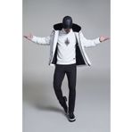 Avva Erkek Berlin Slim Fit Siyah Eskitme Yıkamalı Esnek Jean Pantolon B003502