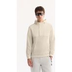 Avva Erkek Ekru Kapüşonlu Soft Touch Polar Regular Fit Sweatshirt A52Y1268