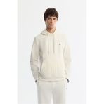 Avva Erkek Ekru Regular Fit Kapüşonlu Baskılı Elastan Sweatshirt A42Y1262