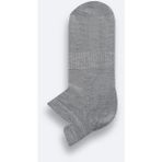 Avva Erkek Gri Bambu Patik Çorap B008530 - Standart