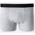 Avva Erkek Gri Basic Pamuklu Tekli Regular Fit Boxer B009510