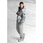 Avva Erkek Gri Beli Lastikli Bağcıklı Soft Touch Bi-Stretch Regular Fit Eşofman Altı A52Y3406