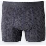 AVVA Erkek Gri Desenli Tekli Regular Fit Boxer A61Y9504 - M