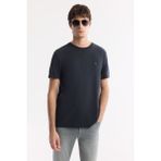 Avva Erkek Gri Eskitme Yıkamalı Pamuklu Elastan Berlin Slim Fit Jean Pantolon A51Y3517 - 38