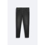 AVVA Erkek Gri Rio Skinny Fit Eskitme Yıkama Jean Pantolon A42y3512 - 33
