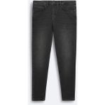 AVVA Erkek Gri Rio Skinny Fit Eskitme Yıkama Jean Pantolon A42y3512 - 36