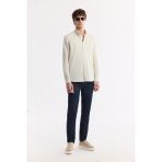 Avva Erkek İndigo Pamuklu Berlin Slim Fit Jean Pantolon A51Y3530 - 32
