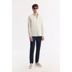 Avva Erkek İndigo Pamuklu Berlin Slim Fit Jean Pantolon A51Y3530 - 34