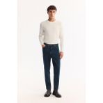 Avva Erkek İndigo Pamuklu Oslo Carrot Fit Jean Pantolon A51Y3552 - 31