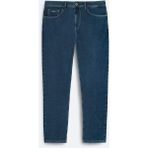 Avva Erkek İndigo Pamuklu Oslo Carrot Fit Jean Pantolon A51Y3552 - 38