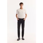 Avva Erkek Kahverengi Klasik Bel Pamuklu Eskitme Yıkamalı Berlin Slim Fit Jean Pantolon A52Y3501 - 30