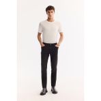 Avva Erkek Kahverengi Klasik Bel Pamuklu Eskitme Yıkamalı Berlin Slim Fit Jean Pantolon A52Y3501 - 31