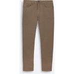 Avva Erkek Kamel Berlin Slim Fit Parça Boya Yıkamalı Esnek Jean Pantolon A42Y3500 - 33