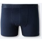 Avva Erkek Lacivert Basic Pamuklu Tekli Regular Fit Boxer B009510 - XL