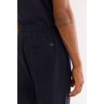 Avva Erkek Lacivert Beli Lastikli Bağcıklı Duble Paça Jogger Relaxed Fit Pantolon E003000 - 2XL