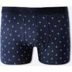 Avva Erkek Lacivert Desenli Pamuklu Tekli Regular Fit Boxer A51Y9501