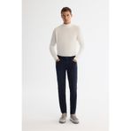 Avva Erkek Lacivert Eskitme Yıkama Overdy Berlin Slim Fit Jean Pantolon A42Y3523