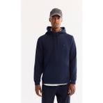 AVVA Erkek Lacivert Kapüşonlu Pamuklu Bi-Stretch Regular Fit Sweatshirt A52Y1201 - XL