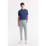 Avva Erkek Mavi %100 Pamuk Oslo Carrot Fit Jean Pantolon A51Y3550