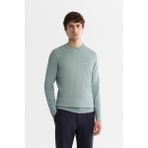 Avva Erkek Nil Yeşili Regular Fit Yüksek Bisiklet Yaka Rayon Triko Kazak A42Y5001 - 2XL