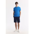 Avva Erkek Relaxed Fit Lacivert Klasik Bel Pamuklu Bi-Stretch Şort A51Y3727