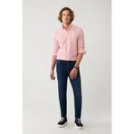 Avva Erkek Rio Skinny Fit Koyu Mavi Eskitme Yıkamalı Esnek Jean Pantolon B003510