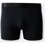 Avva Erkek Siyah Basic Soft Touch Tekli Regular Fit Boxer B009537 - M