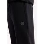 Avva Erkek Siyah Beli Lastikli Bağcıklı Bi-Stretch Regular Fit Eşofman Altı A51Y3412 - 2XL