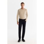 Avva Erkek Siyah Berlin Slim Fit Rinse Yıkama Jean Pantonlon A42Y3514 - 32