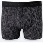 AVVA Erkek Siyah Desenli Tekli Regular Fit Boxer A61Y9504 - 2XL