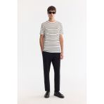 Avva Erkek Siyah Klasik Bel Pamuklu Elastan Relaxed Fit Pantolon A61Y3013 - 33