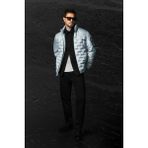 Avva Erkek Siyah Klasik Bel Pamuklu Eskitme Yıkamalı Roma Crop Slim Fit Jean Pantolon A52Y3515 - 33