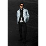 Avva Erkek Siyah Klasik Bel Pamuklu Eskitme Yıkamalı Roma Crop Slim Fit Jean Pantolon A52Y3515