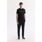 Avva Erkek Siyah Klasik Bel Pamuklu Slim Fit Chino Pantolon A51Y3078 - 32