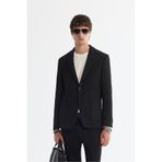Avva Erkek Siyah Mono Yaka Bi-Stretch Blazer Comfort Slim Fit Ceket A42Y4011