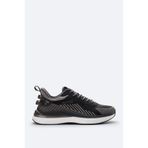Avva Erkek Siyah Nefes Alan Hafif Sneaker Ayakkabı A51Y8015