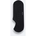 Avva Erkek Siyah Pamuklu Sneaker Çorap A51Y8502 - Standart