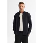 Avva Erkek Siyah Slim Fit Klasik Yaka Esnek Teknik Kumaş Gömlek A42Y2122 - XS