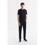 Avva Erkek Siyah Soft Touch Pamuklu Slim Fit Pantolon B003038