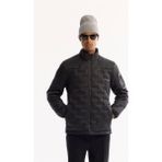 Avva Erkek Siyah Su İtici Rüzgar Geçirmez Şişme Regular Fit Mont B006082 - XL