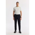 Avva Erkek Siyah Yandan Cepli Beli Lastikli Soft Touch Comfort Slim Fit Pantolon A51Y3217 - 30